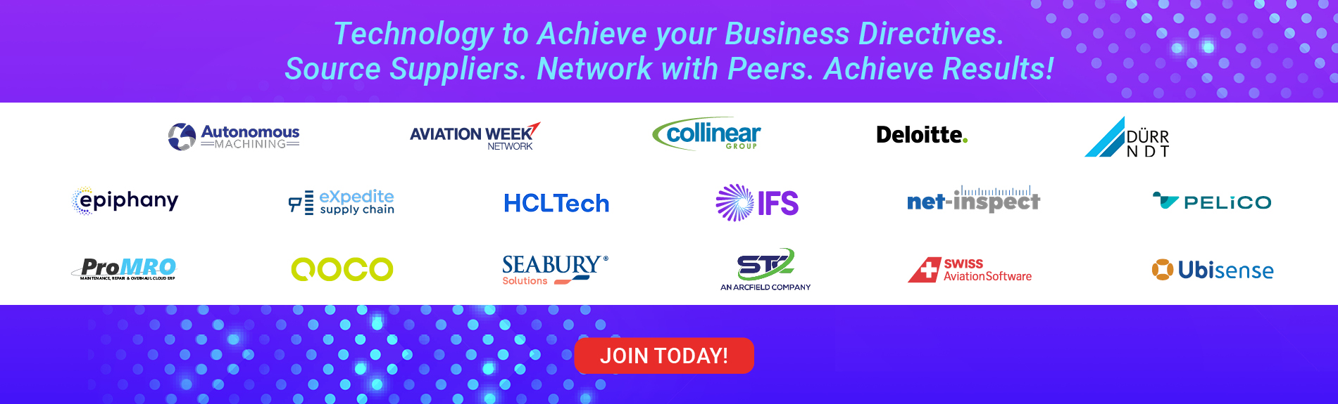 Don't miss your opportunity to network | showcase