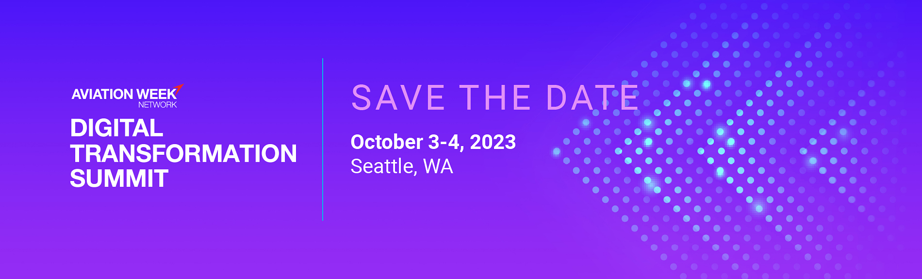 Save the Date - October 3-4, 2023